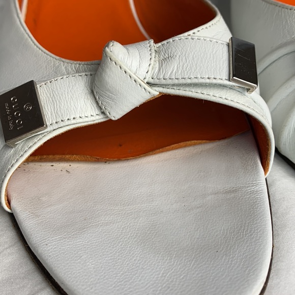 Gucci white low heels - Picture 16 of 16